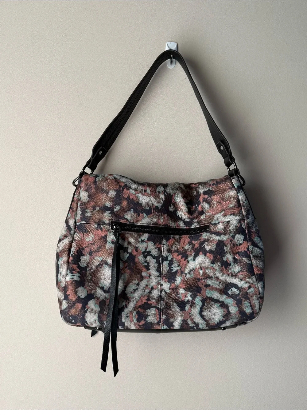AIMEE KESTENBERG Bali Hobo Autumn Tye Dye NWOT